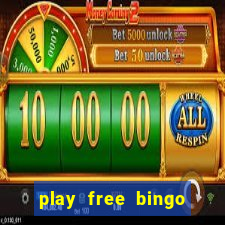 play free bingo win real money