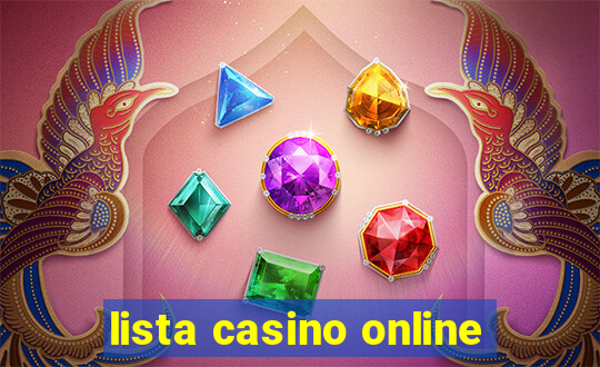 lista casino online