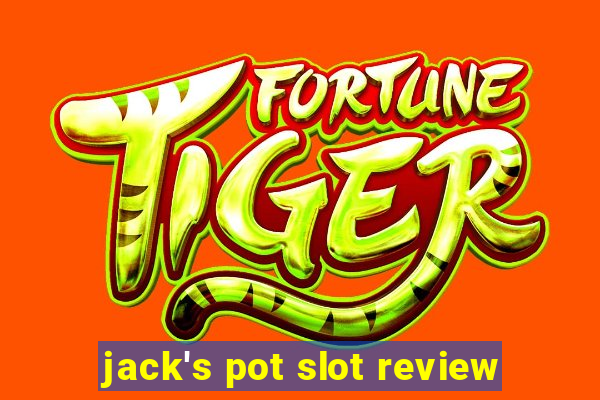 jack's pot slot review