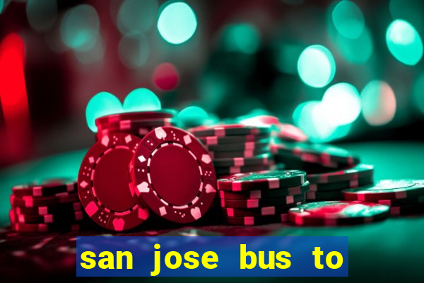 san jose bus to la fortuna