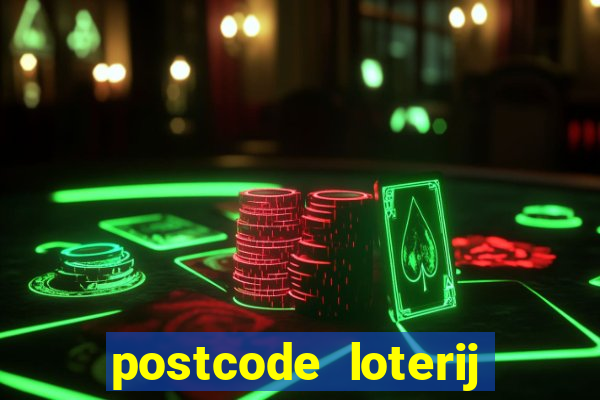 postcode loterij bingo uitslag