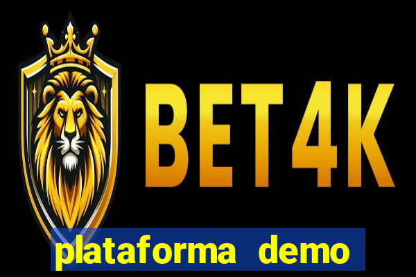 plataforma demo fortune tiger