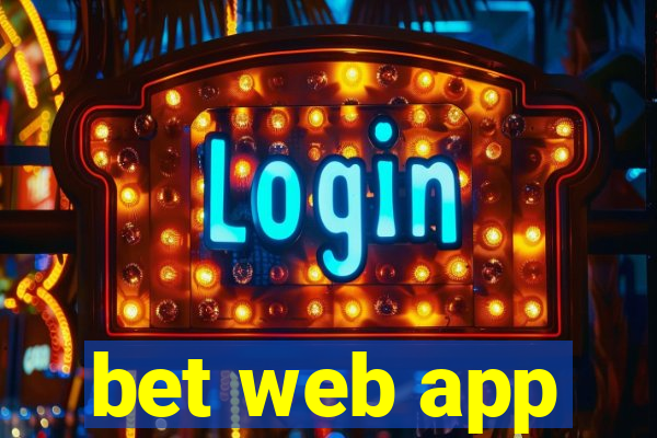 bet web app