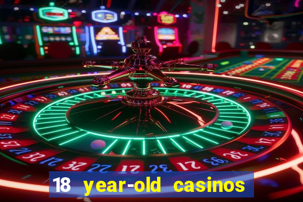 18 year-old casinos new york