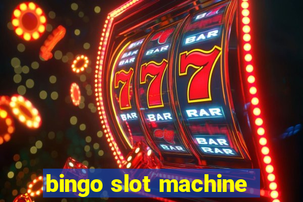 bingo slot machine