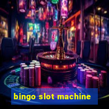 bingo slot machine