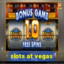 slots at vegas