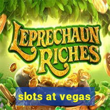 slots at vegas