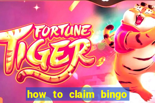 how to claim bingo plus jackpot