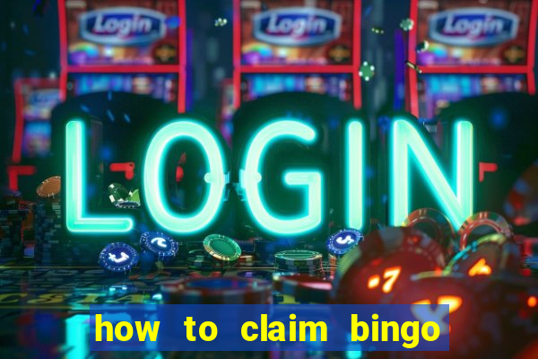 how to claim bingo plus jackpot