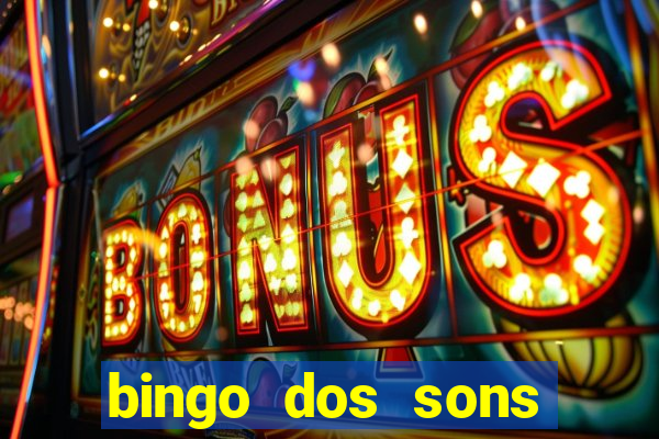 bingo dos sons iniciais como jogar