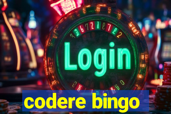 codere bingo