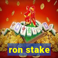 ron stake