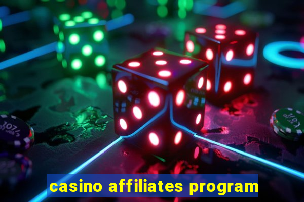 casino affiliates program