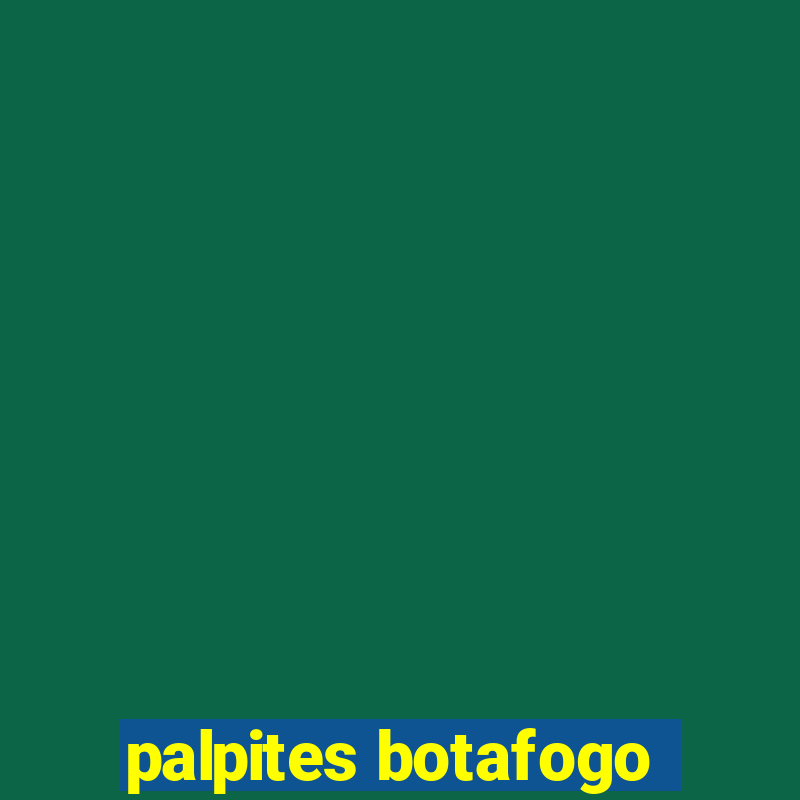 palpites botafogo