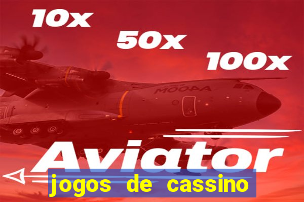 jogos de cassino com b?nus grátis