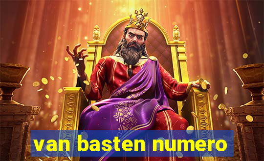 van basten numero