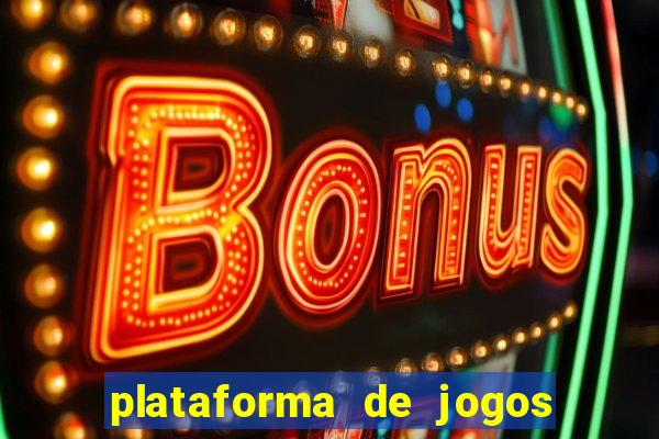 plataforma de jogos online nova