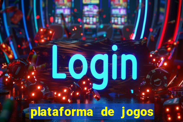 plataforma de jogos online nova