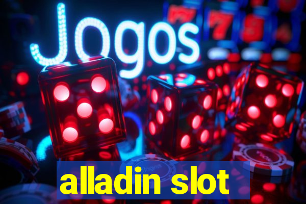 alladin slot