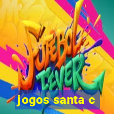 jogos santa c