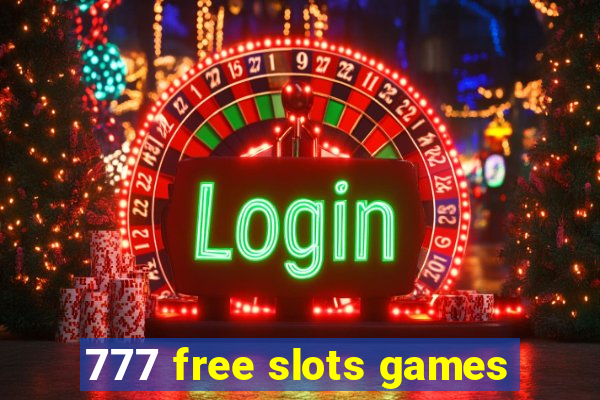 777 free slots games