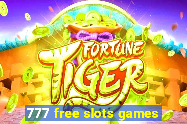 777 free slots games