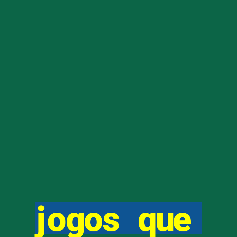 jogos que dao.dinheiro de verdade