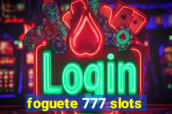 foguete 777 slots