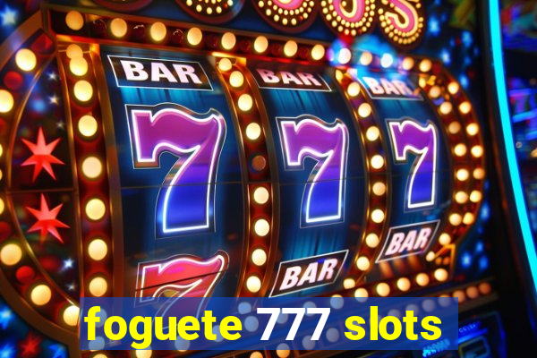 foguete 777 slots