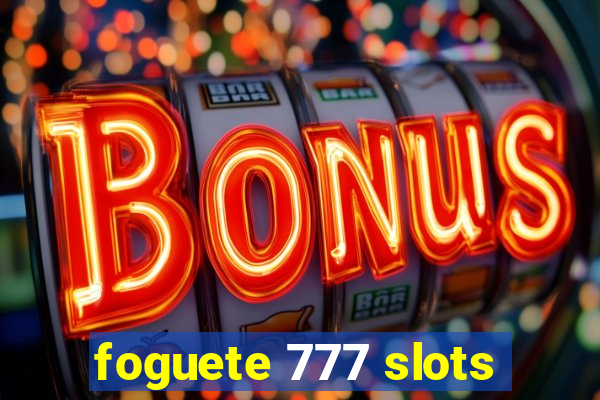 foguete 777 slots