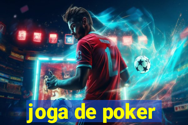 joga de poker