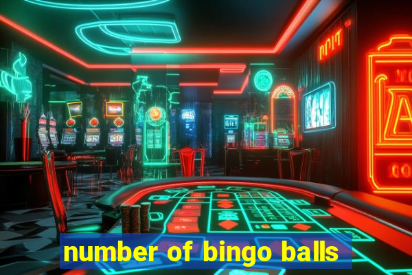 number of bingo balls