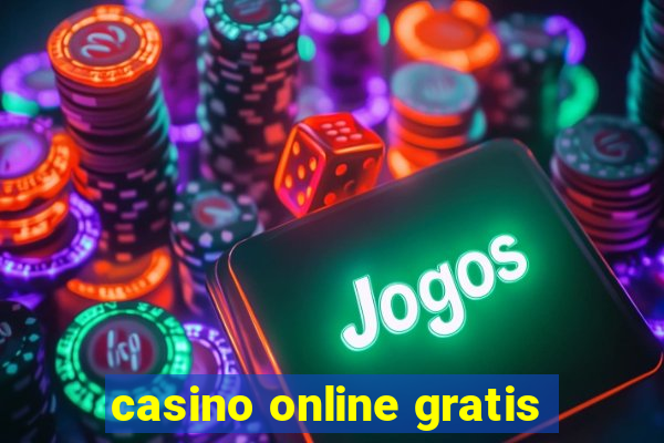 casino online gratis