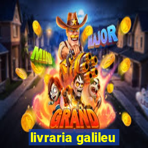 livraria galileu