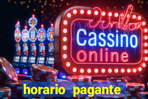 horario pagante fortune dragon