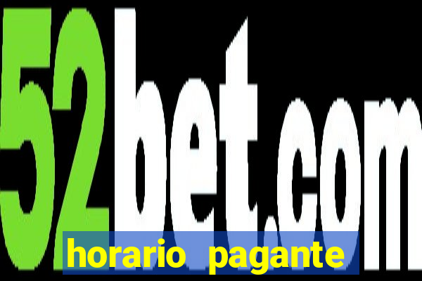 horario pagante fortune dragon