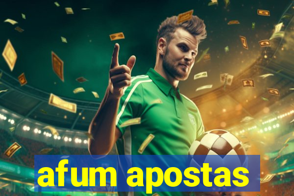 afum apostas