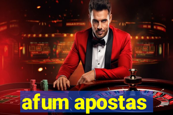 afum apostas