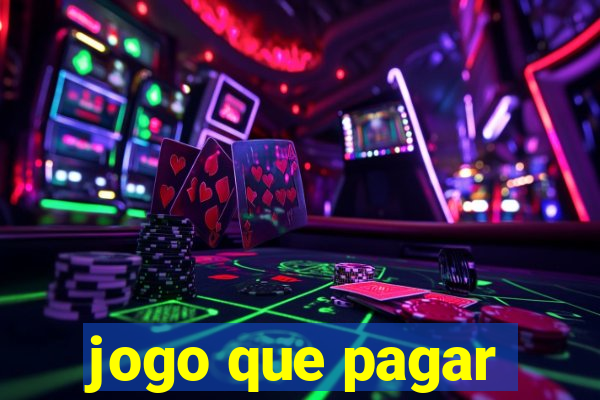 jogo que pagar