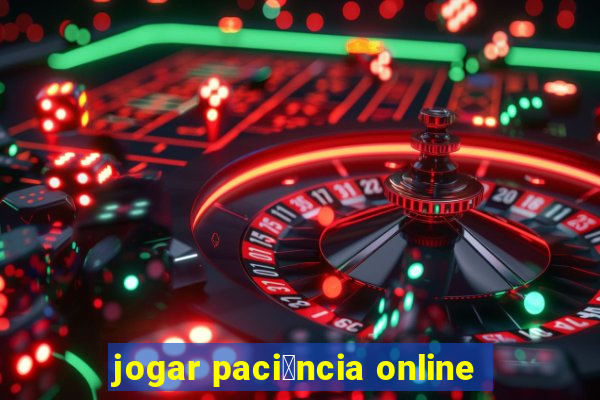 jogar paci锚ncia online