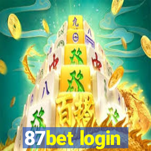 87bet login