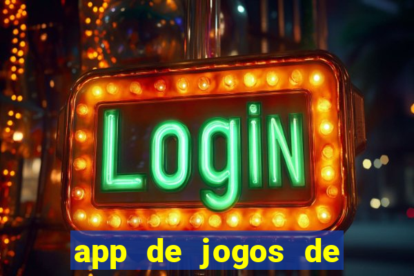 app de jogos de futebol para ganhar dinheiro