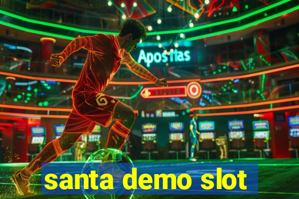 santa demo slot