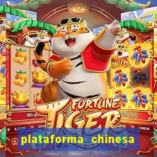 plataforma chinesa de jogos de cassino