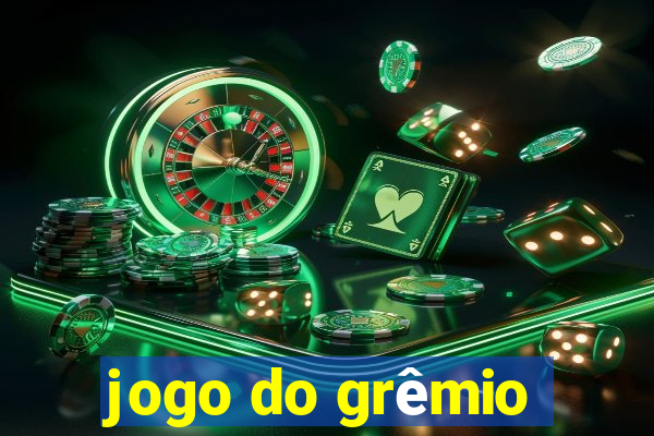 jogo do grêmio