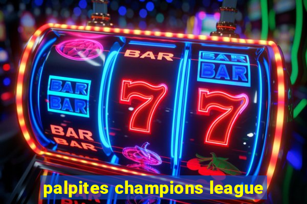 palpites champions league