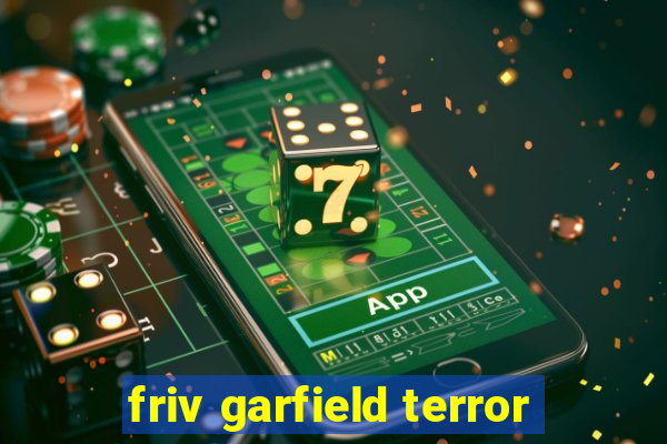 friv garfield terror