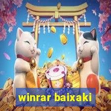 winrar baixaki