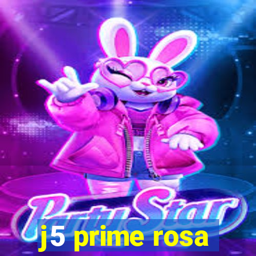 j5 prime rosa